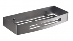 režģis Nerva, 300x128 mm, gun metal 2417-81