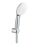 Tempesta 110 2sr. du&scaron;o kompl su laikikliu ir žarna 1250mm, 13,5L/min, chromas 27799003