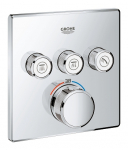 Grohtherm SmartControl termostatinis mai&scaron;ytuvas, 3-jų padėčių, chromas 29126000
