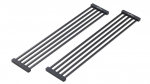 Portable drainer rack Pure Black R37386