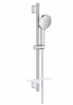 shower set Euphoria 120 III with soap dish, 600/1750 mm, chrome 1348840000