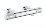 Grohtherm 1000 Performance du&scaron;o termostatas, chromas 34827000