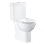 BauCeramic pastatomas wc su Rimless su QR/SC dangčiu, baltas 39496000