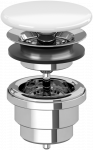 Neuždaromas keramikinis ventilis, baltas 68080001