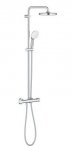 shower system Tempesta 210 with thermostatic mixer, chrome 1348410000