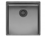 sink New York 40x40 Gun Metal II R38710