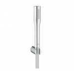 Euphoria Cosmo 1sr. du&scaron;o komplektas su laikikliu ir žarna 1500mm, 9,5L/min, chromas 27369000