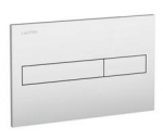Laufen WC mygtukas, 250x160 mm, matinis chromas H8956610070001