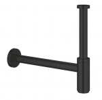 waste trap basin 1 1/4 matte black 295032430