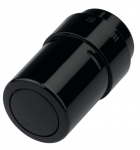 RAX termostats, sensors telpas t&deg;, melns 013G6075