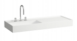 Kartell praustuvas 120cm, baltas H8133324001111