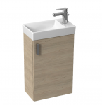 Praustuvas su spintele Petit, 400x230 mm, ash wood H45J5111755141