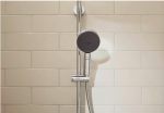 showerpipe Pulsify 260 1jet/105 3jet Relaxation with thermostat ShowerTablet Select 400, chrome 24220000