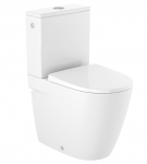 Ona pastatomas WC Rimless su QR/SC dangčiu, universalus, baltas KK ONA FL