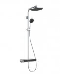 shower system with thermostat Activera S 240 1jet EcoSmart ShowerTablet Select 360 Varia, chrome 28638000