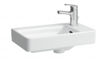 Pro A mažas praustuvas 48x28 cm, de&scaron;ininis, baltas H8159540001041