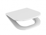 Deep by Jika wc sėdynė su dangčiu, SC, balta H8936113000631