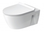 pods No.1 Rimless, ar vāku, stiprināms pie sienas, 401x430x565 mm, balts HG 45820900A1