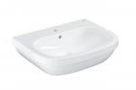 washbasin EuroCeramic, 650x514 mm, white 39323000