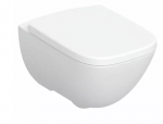 toilet Modo Rimless, wall hung, 350x515 mm, white + QR/SC seat and cover 502.827.00.1