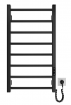 towel radiator HF Leeds 770x530 black mat electric 6.1.0802.06.BM