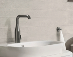 robe hook Essentials, brushed hard graphite 40364AL1