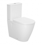 Cubito Style pastatomas WC Rimless su QR/SC dangčiu, universalus, Vortex, baltas KK CUBITO STYLE BTW