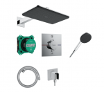 concealed shower system with thermostat Raindance  Alive Q 210/340 1jet, chrome 24620000