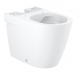 WC puodas Ona Rimless Compact, 370x600 mm, universalus i&scaron;vadas, balta A342688000