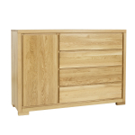 Ąžuolinė Komoda Classic KD358