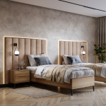 Bukinė Lova kontinentinė LK185 BOX