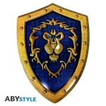 World of Warcraft Metal plate "Alliance Shield" (26x35)