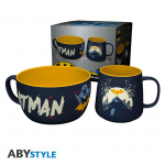 DC comics Breakfast Set Mug + Bowl - Batman Iconic