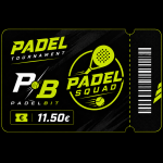 Padel Squad Tournament Ticket