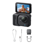 Insta360 GO Ultra Action Camera 4K Standard Bundle Midnight Black