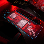 Superman Oversize Gaming Mat & Mobile Charger