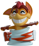 Youtooz Spinning Crash Crash Bandicoot Figure
