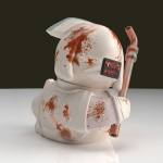 Silent Hill - Nurse TUBBZ (First Edition) 