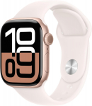 Apple Watch Series 10 GPS 46mm Rose Gold/Light Blush Sport M/L