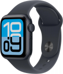 Apple Watch SE 3 (2025) 44mm Mindnight Alu/Midnight Sport M/L MEHQ4