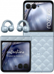 Motorola Razr 60 8/256GB Blue + Buds Loop Bundle Swarovski Edition XT2553-1