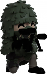 Youtooz Call of Duty: Modern Warfare II Ghillie Suit Sniper Figure