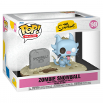 Funko Pop! The Simpsons - Zombie Snowball #1949