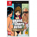 Grand Theft Auto The Trilogy (GTA) - The Definitive Edition Nintendo Switch