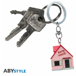 Dragon Ball Keychain 3D Kame House