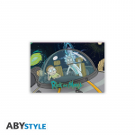 Rick and Morty Standard Magnet