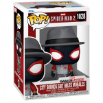 Funko Pop! Marvel Spider-Man 2 - City Sounds Suit Miles Morales #1028