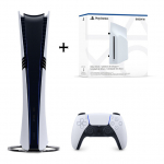 PlayStation 5 Pro 2TB + Disk Drive