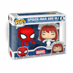 Funko Pop! Marvel Spider-Man and MJ (pack of 2)