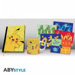 Pokemon Pack A5 Notebook + Mug 320ml + Postcards